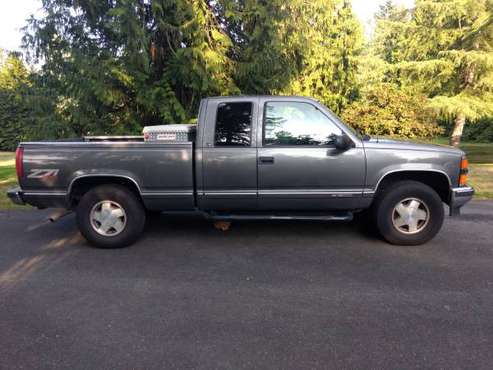 1998 Chevrolet K1500 4X4 Z71 for sale in Woodinville, WA