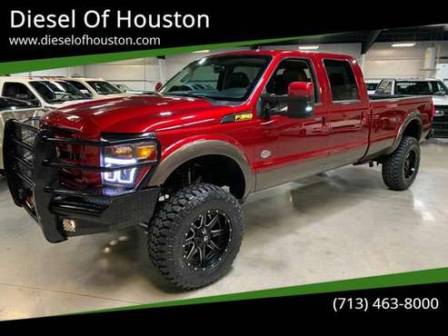 2015 Ford F-350 F350 F 350 King Ranch 4x4 6.7L Powerstroke Diesel... for sale in HOUSTON, KY