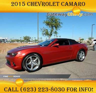 2015 Chevrolet Camaro SS - Super Savings!! for sale in Avondale, AZ