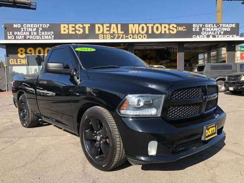 2014 RAM DODGE PICKUP 1500 EXPRESS - cars & trucks - by dealer -... for sale in SUN VALLEY, CA