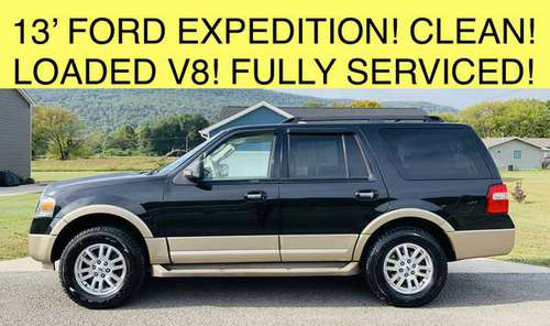 2013 FORD EXPEDITION XLT! HARD LOADED! FULLY SERVICED! LOW MILES! -... for sale in South Pittsburg, TN