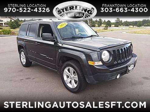 2014 Jeep Patriot Latitude 4WD - CALL/TEXT TODAY! for sale in Sterling, CO