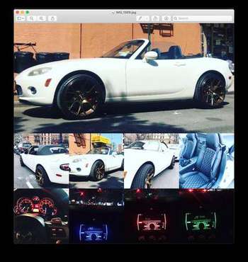 2006 Mazda Miata - cars & trucks - by owner - vehicle automotive sale for sale in NEW YORK, NY