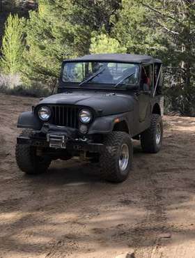 1975 Jeep CJ5 - cars & trucks - by owner - vehicle automotive sale for sale in Novato, CA