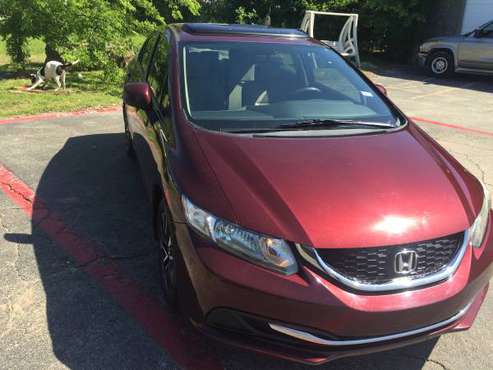 2013 Honda Civic EX Sedan for sale in Arlington, TX
