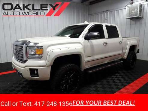 2015 GMC Sierra 1500 Crew Pickup pickup White - - by for sale in Branson West, MO
