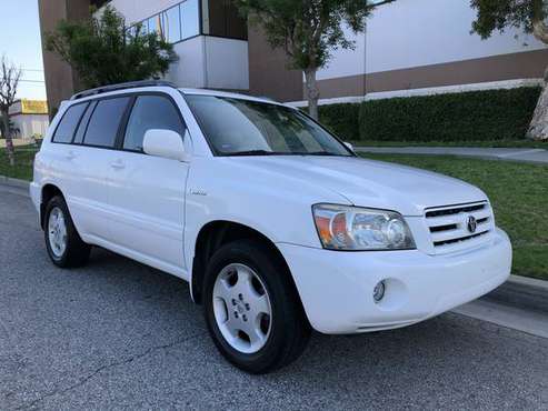 2006 Toyota Highlander Limited - FULLY LOADED (3rd ROW SEATS) 1 for sale in Cerritos, CA