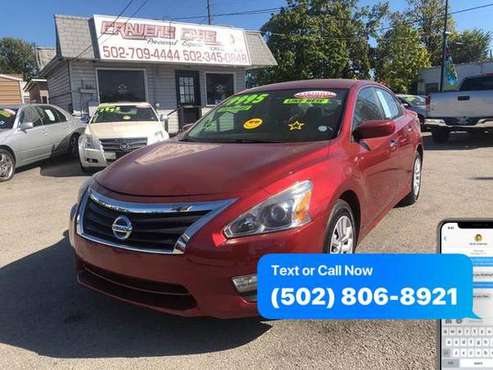 2015 Nissan Altima 2.5 S 4dr Sedan EaSy ApPrOvAl Credit Specialist for sale in Louisville, KY