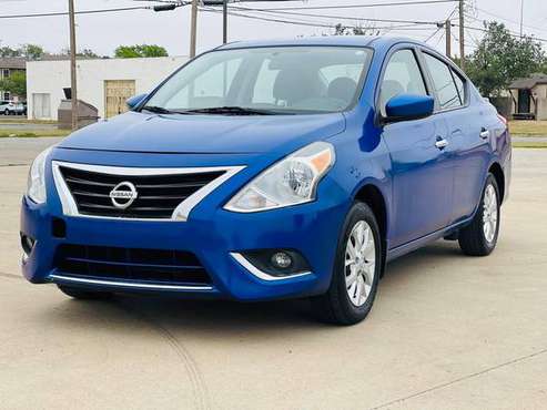 2017 Nissan Versa with only 30K miles, Bluetooth, Rear View Camera for sale in Lubbock, TX