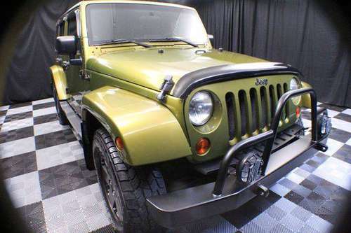 2008 JEEP WRANGLER UNLIMI SAHARA EVERYONE WELCOME!! for sale in Garrettsville, OH