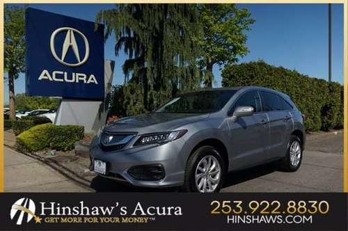 2018 Acura RDX AWD All Wheel Drive SUV - - by dealer for sale in Fife, WA