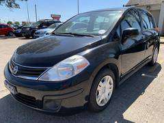 2010 nissan versa s 62807 low miles zero down 139/mo or 6900 cash for sale in Bixby, OK