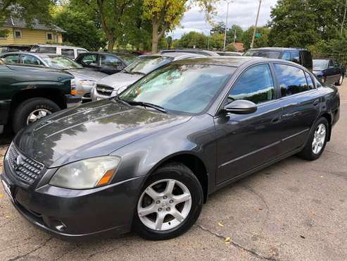 2005 NISSAN ALTIMA for sale in milwaukee, WI