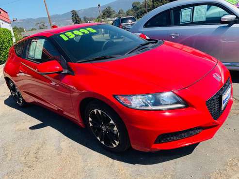 2014 Honda CRZ-Fire Red,2 seater,4 cylinder Hybrid,ONLY 32,000 miles!! for sale in Santa Barbara, CA