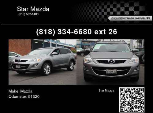 2012 Mazda CX-9 Grand Touring - cars & trucks - by dealer - vehicle... for sale in Glendale, CA