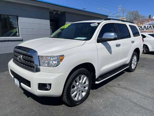 2016 Toyota Sequoia Platinum 5TDDY5G10GS142832 - - by for sale in Bellingham, WA