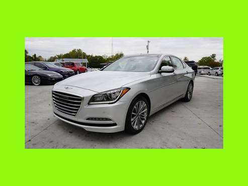 2017 Genesis G80 3.8L with - cars & trucks - by dealer - vehicle... for sale in Murfreesboro TN, GA