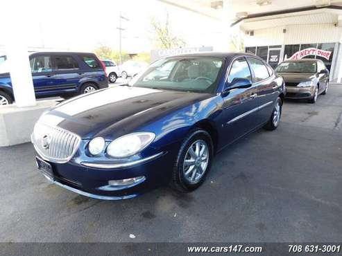 2009 Buick LaCrosse CX - - by dealer - vehicle for sale in Midlothian, IL
