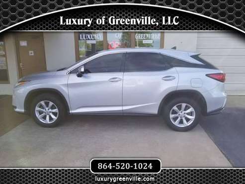 2017 Lexus RX 350 FWD - - by dealer - vehicle for sale in Greenville, SC