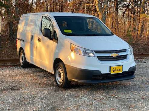 2015 Chevrolet City Express Cargo LT 4dr Cargo Mini Van - cars &... for sale in Hyannis, MA