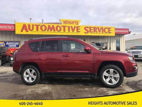 2014 JEEP COMPASS LATITUDE - - by dealer - vehicle for sale in Billings, MT