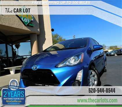 2015 Toyota Prius C Two 69,544 miles......BRAND NEW TIRES....CLEAN &... for sale in Tucson, AZ