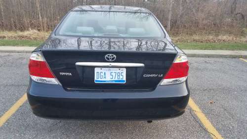 2006 Toyota Camry LE - Single Owner - cars & trucks - by owner -... for sale in Jackson, MI