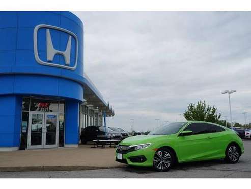 2017 Honda Civic EX-T - coupe - - by dealer - vehicle for sale in Sandusky, OH