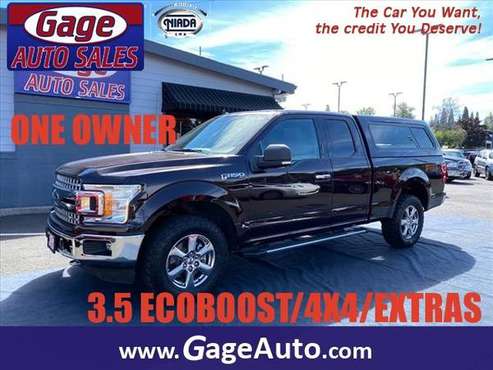 2018 Ford F-150 4x4 4WD F150 XLT XLT SuperCab 6.5 ft. SB - cars &... for sale in Milwaukie, OR
