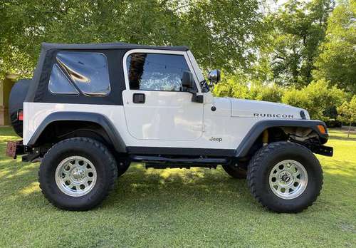 2004 Jeep RUBICON 24, 932 Miles Automatic Lifted garaged & gorgeous for sale in Glendale, AZ
