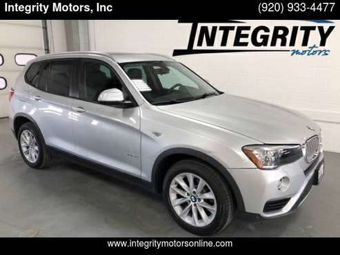 2017 BMW X3 xDrive28i ***Financing Available*** - cars & trucks - by... for sale in Fond Du Lac, WI
