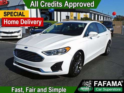 2019 Ford Fusion SEL - cars & trucks - by dealer - vehicle... for sale in Milford, MA