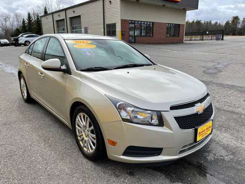 2013 Chevrolet Cruze 4dr Sdn Man ECO - - by dealer for sale in Richmond, ME