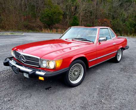 1984 Mercedes-Benz 380SL Roadster - cars & trucks - by owner -... for sale in Seymour, TN