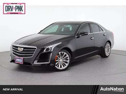 2016 Cadillac CTS Sedan Luxury Collection AWD AWD All SKU:G0125137 -... for sale in Des Plaines, IL