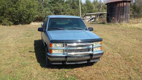 Chevy Silverado 4x4 - cars & trucks - by owner - vehicle automotive... for sale in Topeka, KS