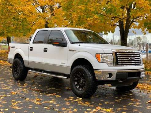 2012 FORD F-150 F150 F 150 4WD SUPERCREW ECOBOOST XLT/ONE OWNER -... for sale in Portland, OR