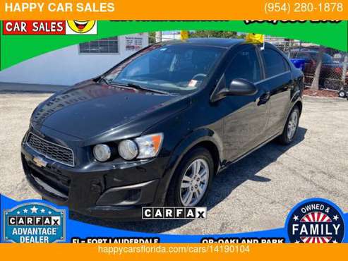 2015 Chevrolet Sonic 4dr Sdn Auto LT - - by dealer for sale in Fort Lauderdale, FL