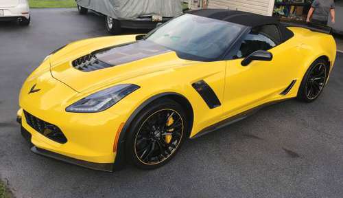 2016 Corvette Z06 C7R Convertible 1 of 31 made! 684 Original miles!... for sale in Dunkirk, District Of Columbia