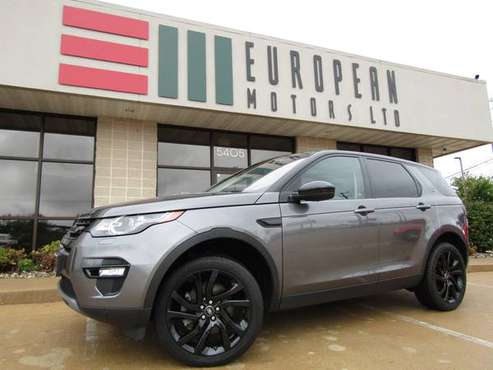 2017 Land Rover Discovery Sport HSE Lux AWD Driver Assist Plus -... for sale in Cedar Rapids, IA 52402, IA