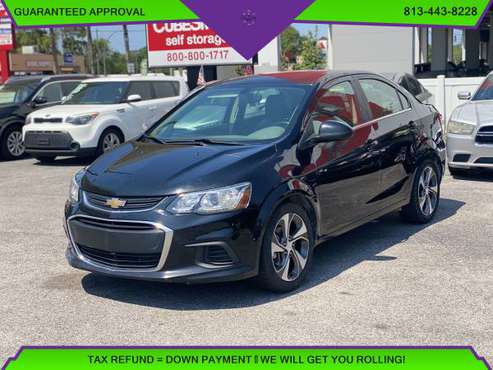 2017 Chevy Sonic, Premier 68k Miles - - by dealer for sale in TAMPA, FL