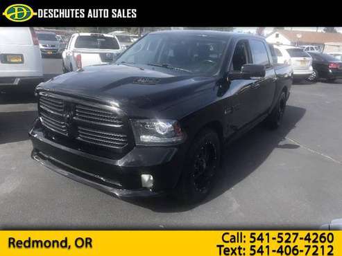 2013 RAM 1500 Sport Crew Cab SWB 4WD EASY FINANCING 4x4 Truck Dodge for sale in Redmond, OR