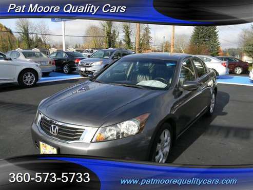 2008 Honda Accord EX-L ONE OWNER!!! - cars & trucks - by dealer -... for sale in Vancouver, OR