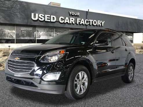 2016 Chevrolet Equinox LT AWD 4dr SUV for sale in 48433, MI