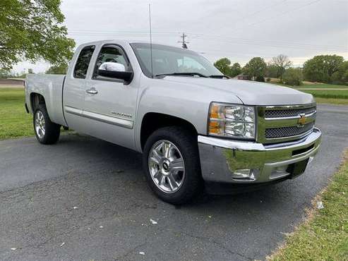 2012 Chevrolet Chevy Silverado 1500 LT - - by dealer for sale in Greenfield, TN