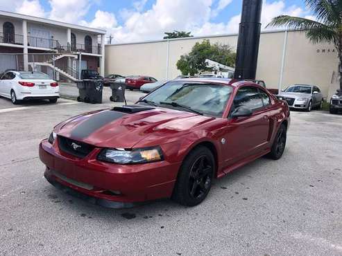 2004 FORD MUSTANG MACH1 5spd Manual transmission for sale in Fort Lauderdale, FL