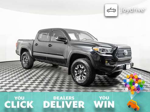 2019-Toyota-Tacoma 4WD-TRD Off Road - cars & trucks - by dealer -... for sale in PUYALLUP, WA