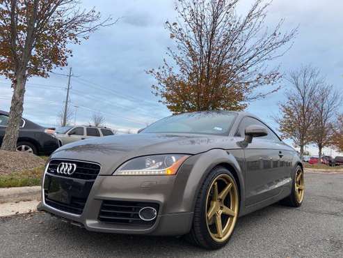 2012 Audi TT S line AWD Coupe - cars & trucks - by owner - vehicle... for sale in Winchester, District Of Columbia