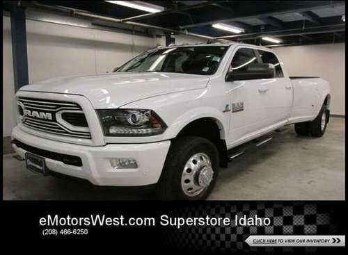 2018 RAM 3500 Laramie WON'T FIND A NICER 1 - cars & trucks - by... for sale in Caldwell, ID