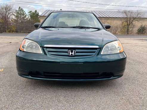 4 cylinder! 2001 honda civc EX - cars & trucks - by owner - vehicle... for sale in Wauconda, IL